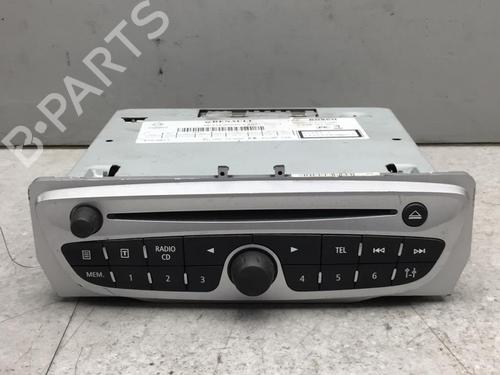 Radio RENAULT SCÉNIC III (JZ0/1_) 1.5 dCi | BP25538429E6 
