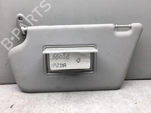 Left sun visor MAZDA 2 (DY) 1.4 | BP25584449I1 