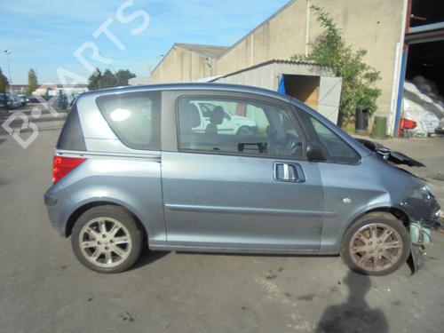 Front right interior door handle PEUGEOT 1007 (KM_) 1.6 HDi | BP25553452I14  - Image 15