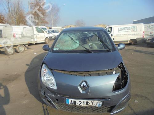 Front left window mechanism RENAULT TWINGO II (CN0_) 1.2 16V (CN0K, CN0V, CN0A) | BP25516660C22 - Image 2