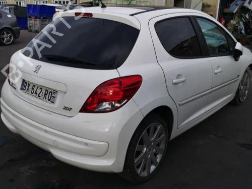 Rear left lock PEUGEOT 207 (WA_, WC_) 1.6 HDi | BP25532521C100 