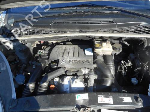 Heater resistor CITROËN XSARA PICASSO (N68) 1.6 HDi | BP25537553M108 