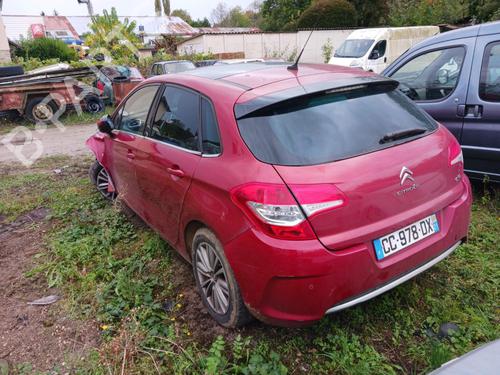 Left front window switch CITROËN C4 II (NC_) 1.6 HDi 115 | BP25504006I27 - Image 34