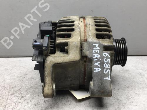 Used Alternator Alternator OPEL MERIVA A MPV (X03) 1.4 16V Twinport LPG (E75) (90 hp) 25532748 25532748