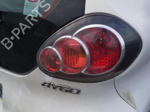 Climate control TOYOTA AYGO (_B1_) 1.0 (KGB10_, KGB10R) | BP25555129I5 