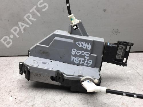 Used Rear right lock PEUGEOT 3008 I MPV (0U_) 2.0 HDi (163 hp) 25555647