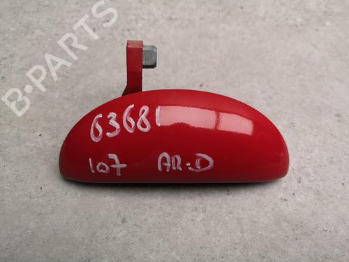 Rear right exterior door handle PEUGEOT 107 (PM_, PN_) 1.0 | BP25519385C130 
