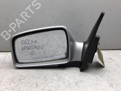 Used Left mirror Left mirror KIA SPORTAGE II (JE_, KM_) 2.0 CRDi 4WD (140 hp) 25521057 25521057