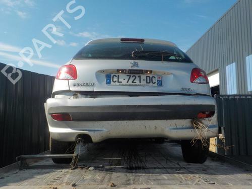 Front left seatbelt PEUGEOT 206+ (2L_, 2M_) 1.4 HDi eco 70 | BP25548895I26 - Image 7