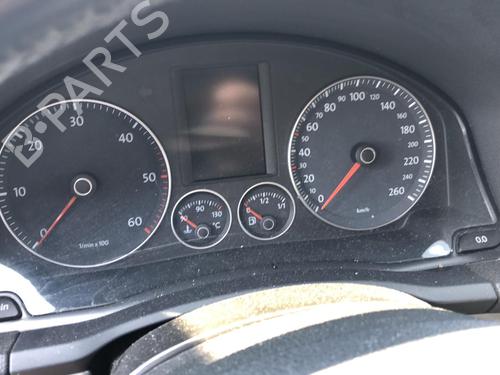 Climate control VW GOLF V (1K1) 1.9 TDI | BP25556295I5 - Image 6