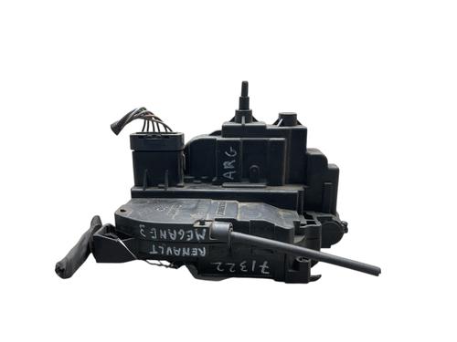 Used Rear left lock RENAULT MEGANE III Hatchback (BZ0/1_, B3_) 1.5 dCi (BZ09, BZ0D, BZ1W, BZ29, BZ14) (110 hp) 25996471