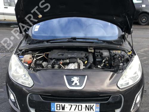 Steering column stalk PEUGEOT 308 SW I (4E_, 4H_) 1.6 HDi | BP25521336I23 