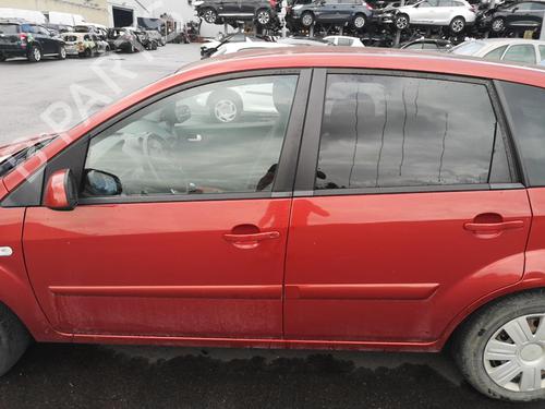 Climate control FORD FIESTA V (JH_, JD_) 1.4 TDCi | BP25533701I5 