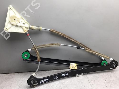Used Front left window mechanism Front left window mechanism AUDI A3 Sportback (8PA) 2.0 TDI (140 hp) 25538942 25538942