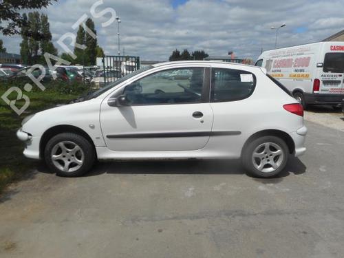 Left mirror PEUGEOT 206 Hatchback (2A/C) 2.0 HDI 90 | BP25558441C26 