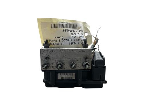Used ABS pump ABS pump RENAULT KANGOO / GRAND KANGOO II (KW0/1_) 1.5 dCi 90 (KW05, KW08, KW0G, KW11) (90 hp) 26123235 26123235