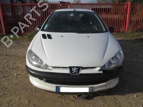 Varmeblæser PEUGEOT 206 Hatchback (2A/C) 1.4 HDi eco 70 | BP25536095M62 