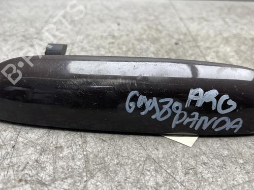 Used Rear left exterior door handle FIAT PANDA (312_, 319_) 1.3 D Multijet (312PXL1A) (75 hp) 25546368