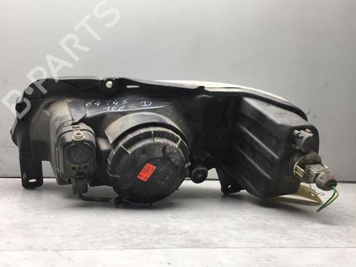 Used Right headlight PEUGEOT 106 II (1A_, 1C_) 1.4 i (75 hp) 25560736