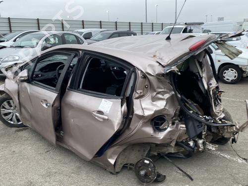 Front right interior door handle PEUGEOT 208 I (CA_, CC_) 1.4 HDi | BP31751759I14 