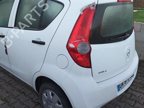 Seat buckle OPEL AGILA B (H08) 1.0 (F68) | BP25557663I32 
