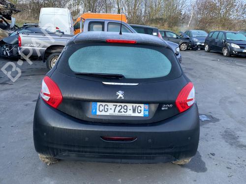 Front right window mechanism PEUGEOT 208 I (CA_, CC_) 1.6 HDi | BP25511516C23 