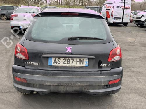 Left sun visor PEUGEOT 206+ (2L_, 2M_) 1.4 i | BP25552069I1  - Image 15