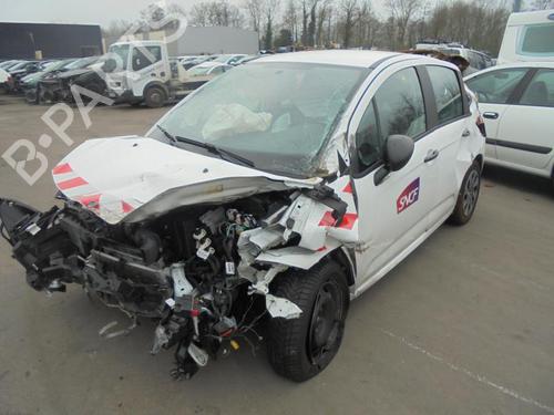 Ignition barrel CITROËN C3 II (SC_) 1.4 HDi 70 (SC8HZC, SC8HR0, SC8HP4) | BP25537031M48 