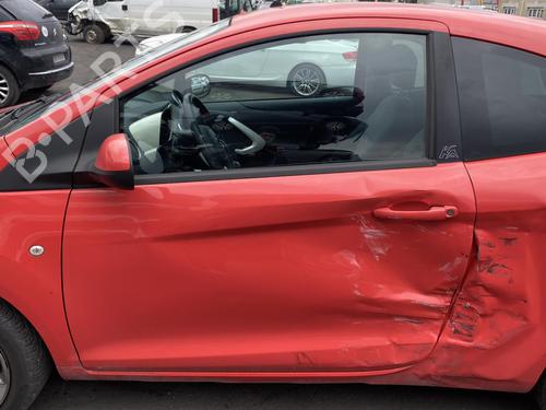 Rudehejsemekanisme Højre foran FORD KA (RU8) 1.2 | BP25551629C23 