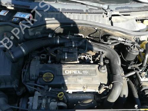 Left taillight OPEL CORSA C (X01) 1.7 DTI (F08, F68) | BP25516469C34 - Image 2