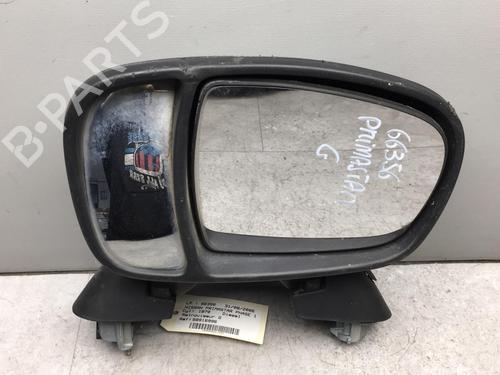 Left mirror NISSAN PRIMASTAR Bus (X83) dCi 100 9630200Q1F