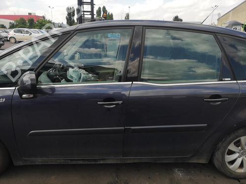 Hanskerom CITROËN C4 Picasso I MPV (UD_) 1.6 HDi | BP25525483C95 