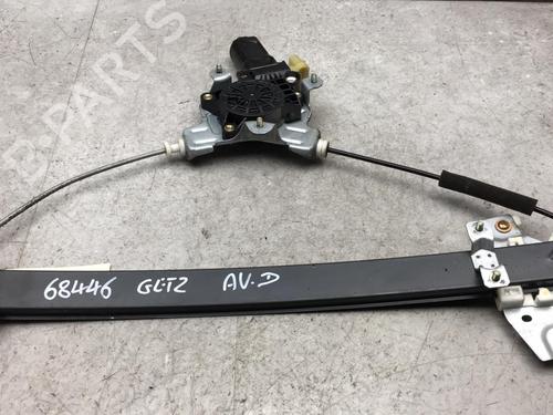 Used Front right window mechanism Front right window mechanism HYUNDAI GETZ (TB) 1.5 CRDi (88 hp) 25521237 25521237