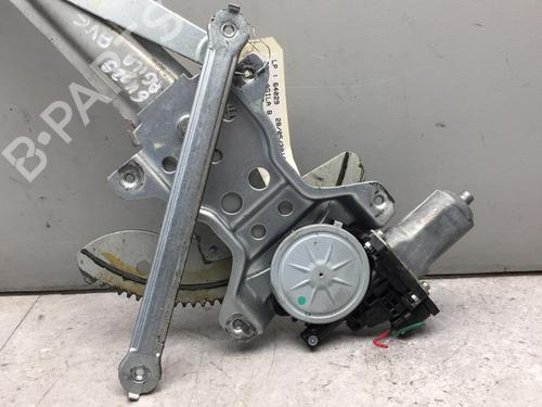 Rudehejsemekanisme ventre foran OPEL AGILA (B) (H08) 1.2 (F68) (86 hp) 25531807