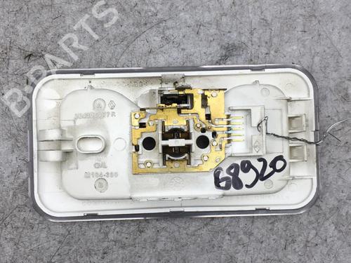 Used Interior roof light RENAULT TRAFIC II Bus (JL) 2.0 dCi 90 (90 hp) 25514581