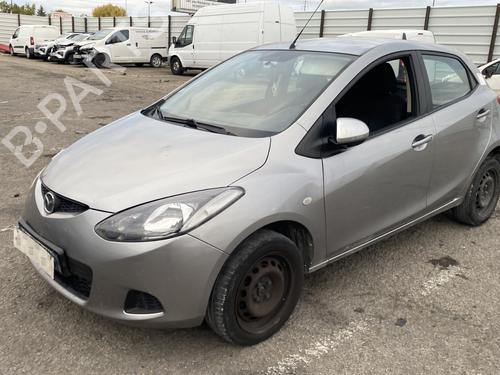 Front right seatbelt MAZDA 2 (DE_, DH_) 1.4 MZR-CD | BP30935884I25 - Image 24