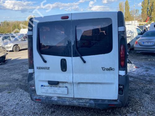 Right sun visor RENAULT TRAFIC II Van (FL) 1.9 dCi 80 (FL0B) | BP26140270I2  - Image 17