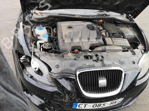 Right tailgate light SEAT LEON (1P1) 1.6 TDI | BP25525112C80 