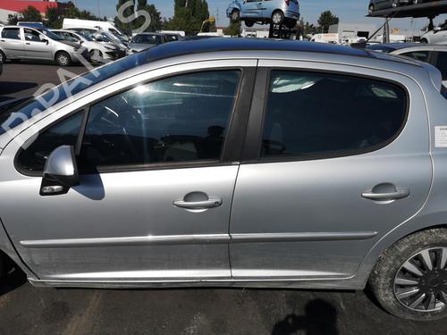 Rear right window mechanism PEUGEOT 207 (WA_, WC_) 1.6 HDi | BP25585453C25 