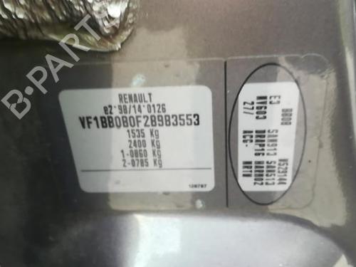 Commande Chauffage RENAULT CLIO II (BB_, CB_) 1.5 dCi (B/CB07) | BP25516373I5 