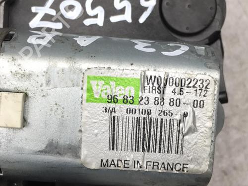 Viskermotor bakrute CITROËN C3 Picasso (SH_) 1.6 HDi (90 hp) 25533740