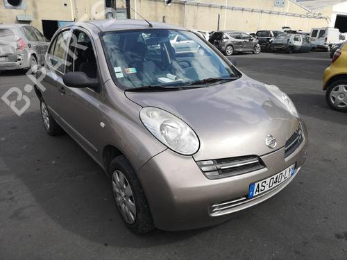 Left headlight NISSAN MICRA III (K12) 1.2 16V | BP25585078C28 