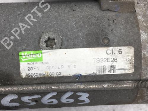 Starter PEUGEOT 207 (WA_, WC_) 1.6 HDi | BP25580840M8 