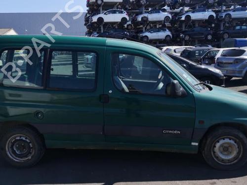 Heater blower motor CITROËN BERLINGO / BERLINGO FIRST Box Body/MPV (M_) 1.9 D 70 (MBWJZ, MCWJZ) | BP25560117M62 