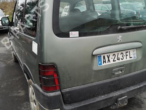 Right sun visor PEUGEOT PARTNER MPV (5_, G_) 2.0 HDI | BP25560559I2  - Image 25