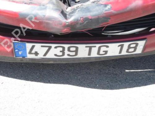 Sikkerhetsbelte-spenne PEUGEOT 206 Hatchback (2A/C) 1.4 i | BP25524155I32 