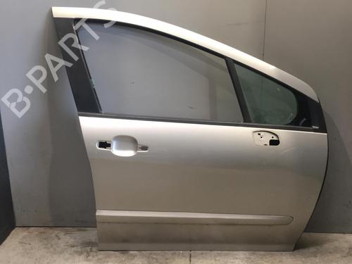 Right front door PEUGEOT 308 SW I (4E_, 4H_) 1.6 HDi | BP25557741C3 