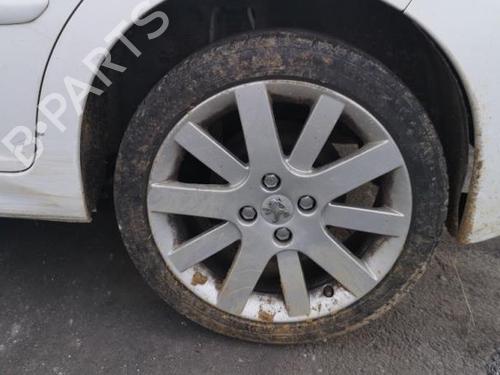 Rear left lock PEUGEOT 207 (WA_, WC_) 1.6 HDi | BP25532521C100 