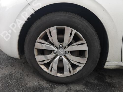 Left taillight PEUGEOT 208 I (CA_, CC_) 1.4 HDi | BP25517477C34 