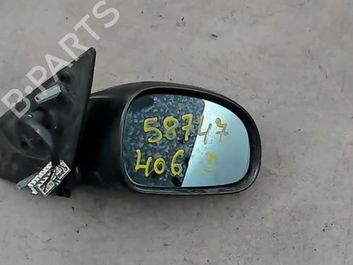 Used Right mirror PEUGEOT 406 Break (8E/F) 2.0 HDI 110 (109 hp) 25577028